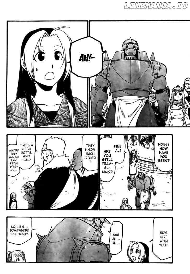 Fullmetal Alchemist, Chapter 80 image 34